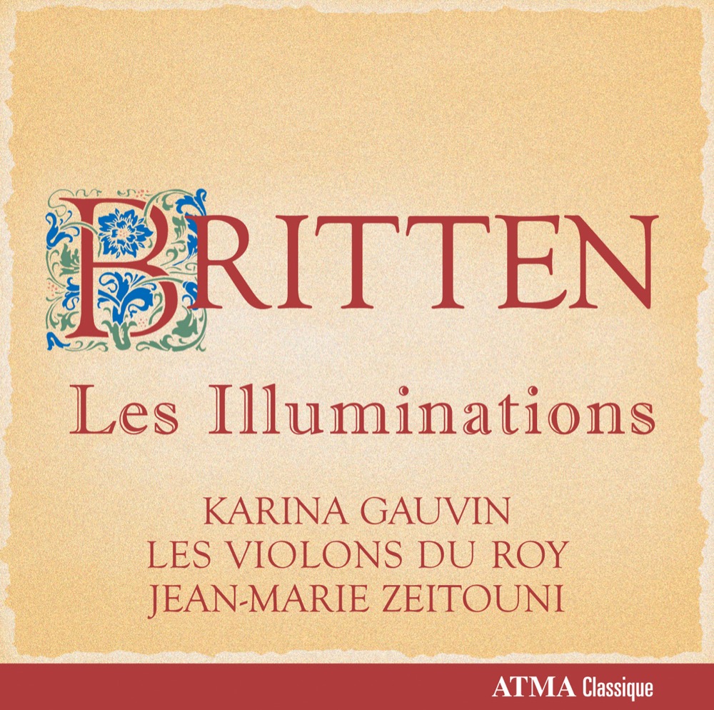 Cover: Les Illuminations, Prelude & Fugue For String Orch