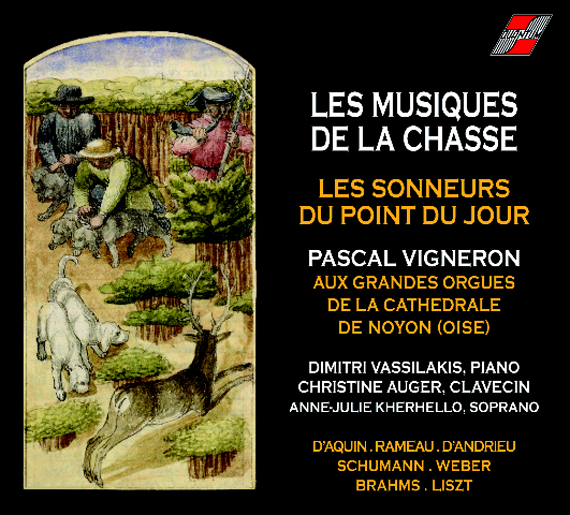 Cover: Les musiques de la chasse