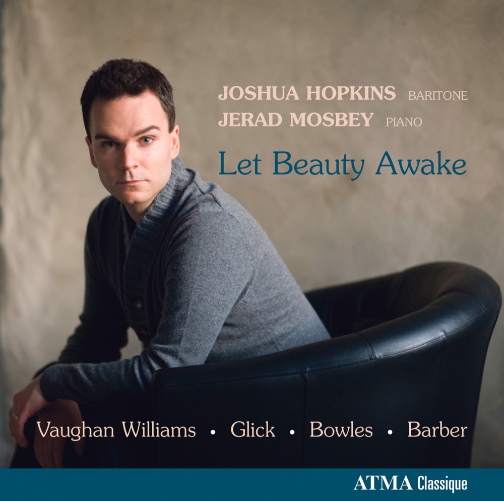 Cover: Let Beauty Awake - English Song Recital