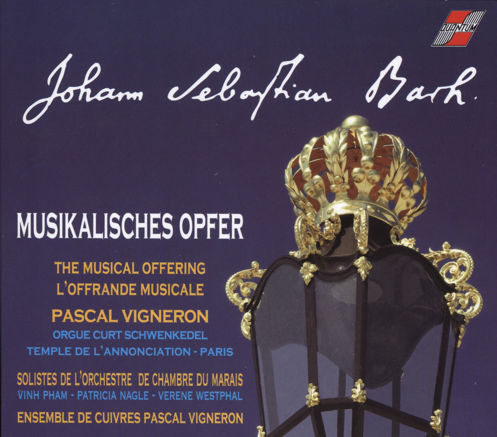 Cover: L’offrande Musicale de BACH