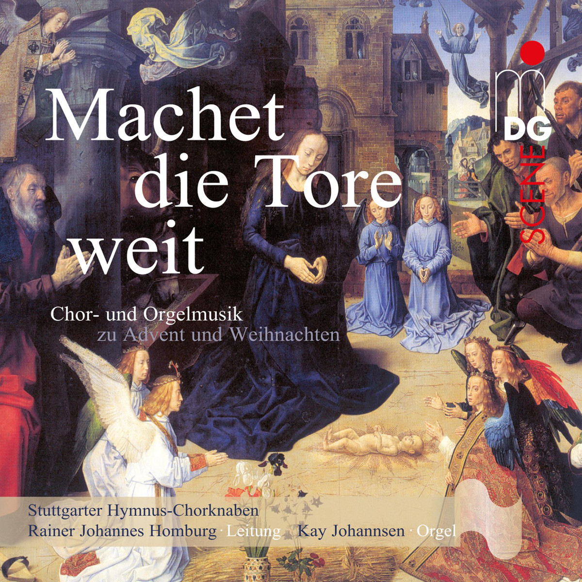 Cover: Machet Die Tore Weit, Christmas Choral Music