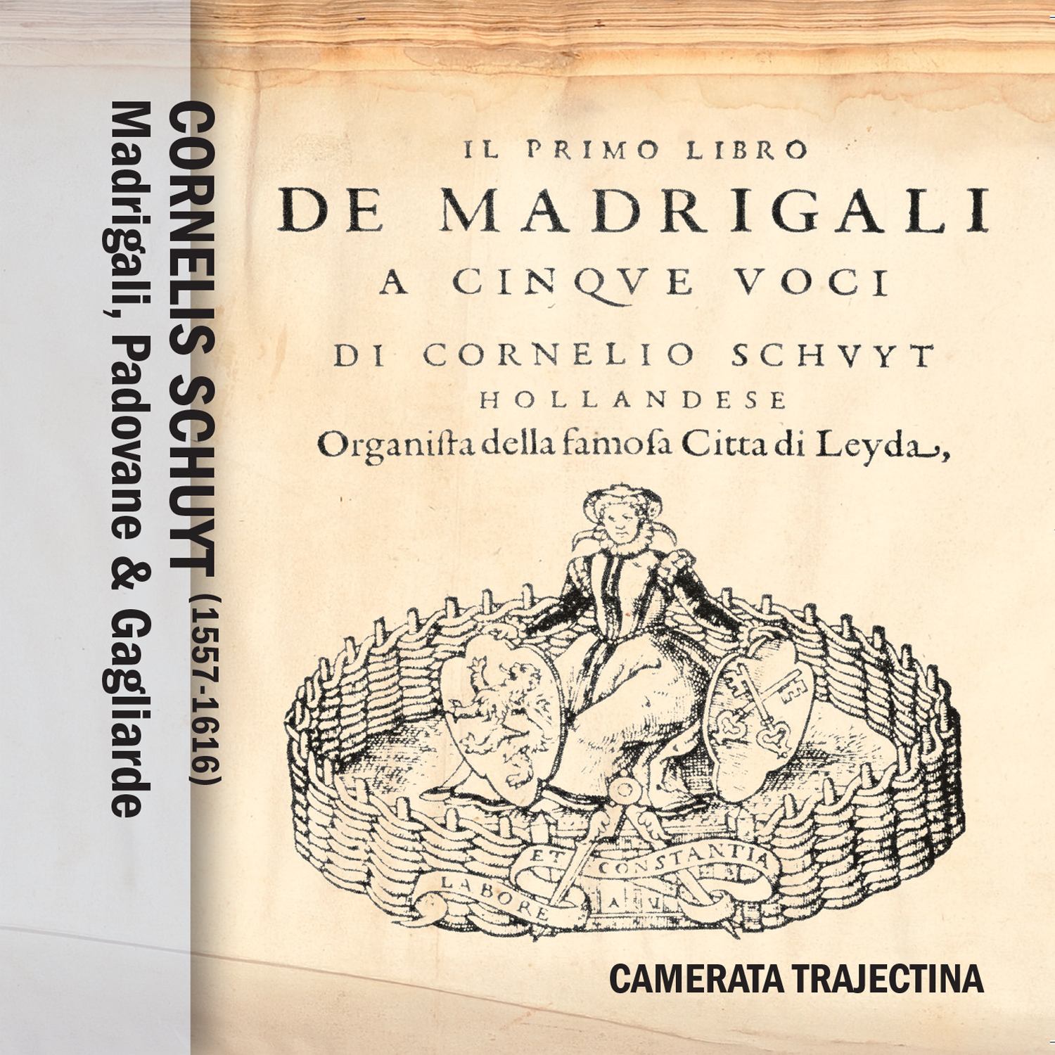 Cover: Madrigali, Padovane & Gagliarde