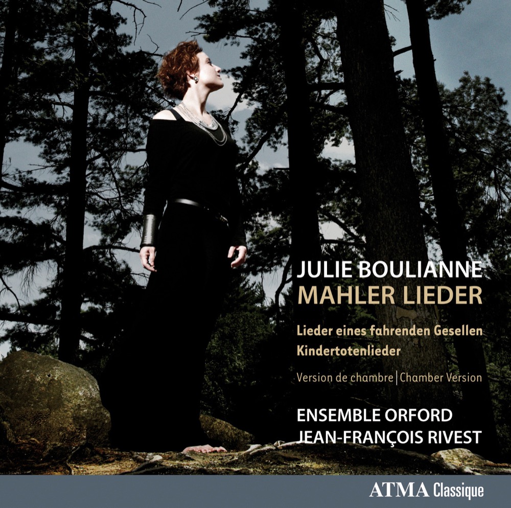 Cover: Mahler Lieder