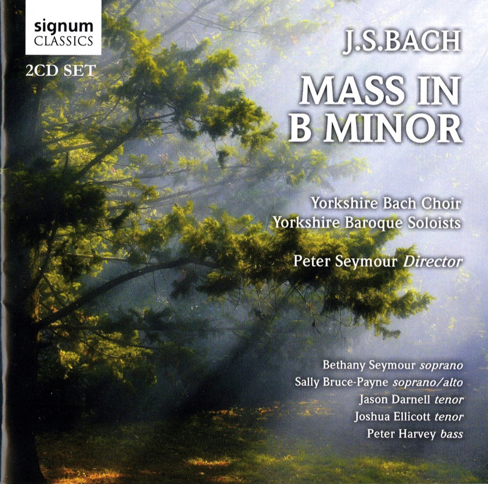 Cover: Mass in B Minor