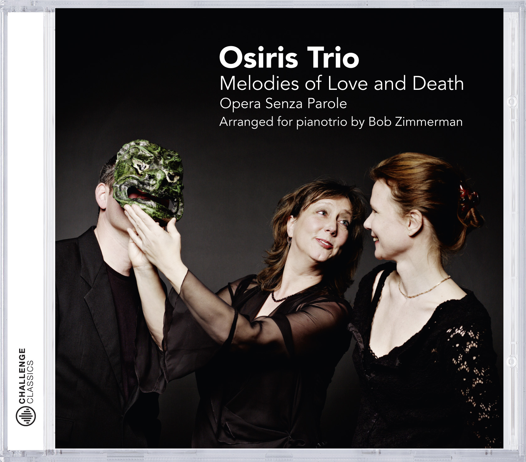 Cover: Melodies of Love and Death - Opera Senza Parole