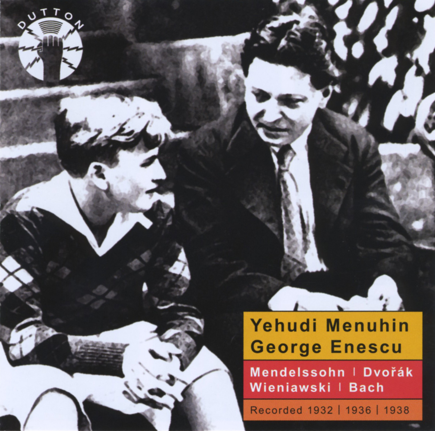 Cover: Mendelssohn / Dvorak / Wieniawski / Bach