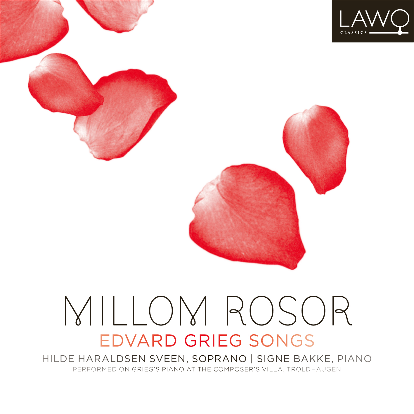 Cover: Millom rosor (Songs)