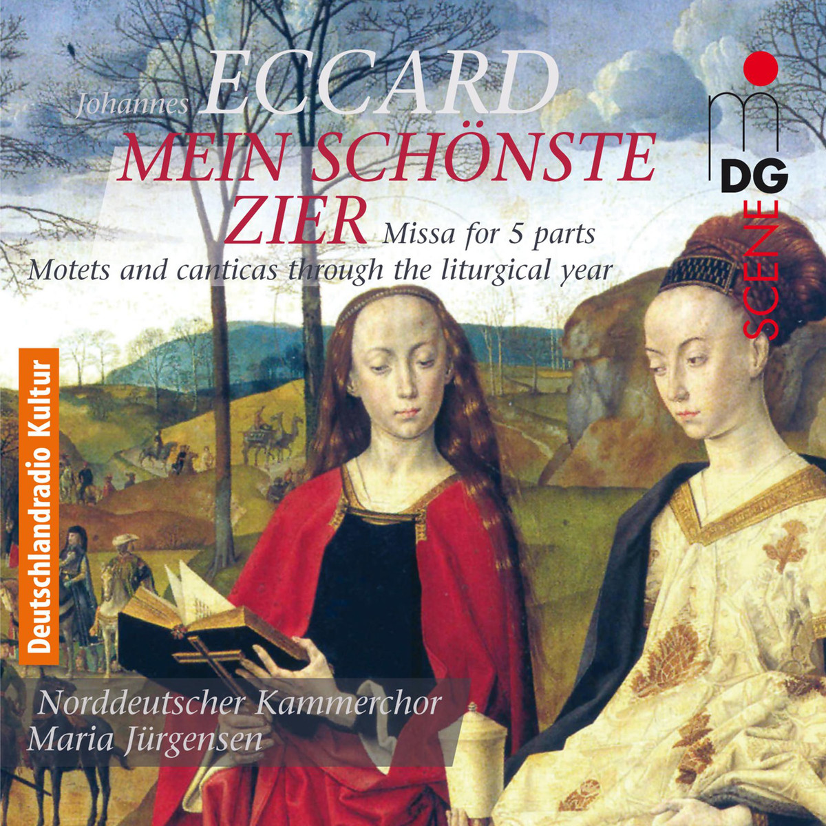 Cover: Missa for 5 parts/Motets