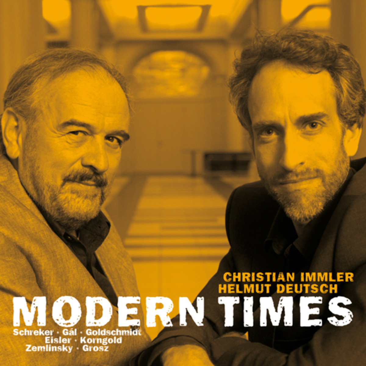 Cover: MODERN TIMES - Songs by Schreker, Gál, Goldschmidt, Eisler, Korngold, Zemlinksy