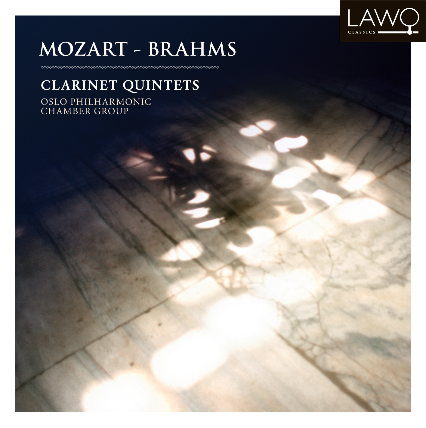 Cover: Mozart-Brahms Clarinet Quintets