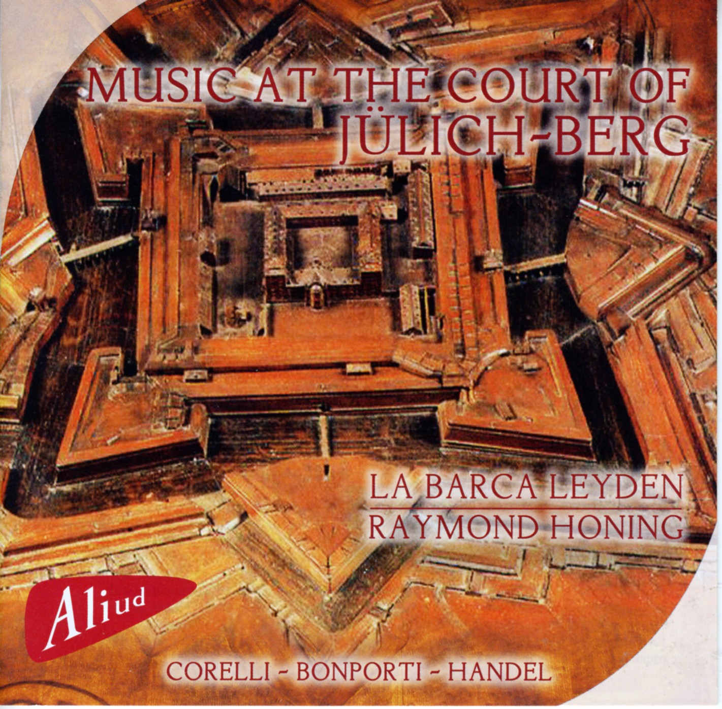 Cover: Music at the court of Jülich-Berg