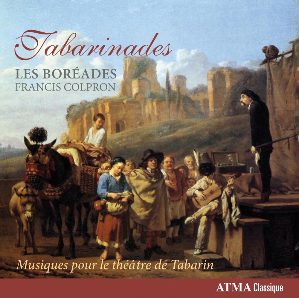 Cover: Music For Tabarin's Theatre