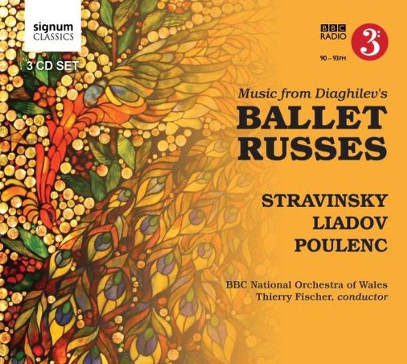 Cover: Music from Diaghilev's Ballet Russes