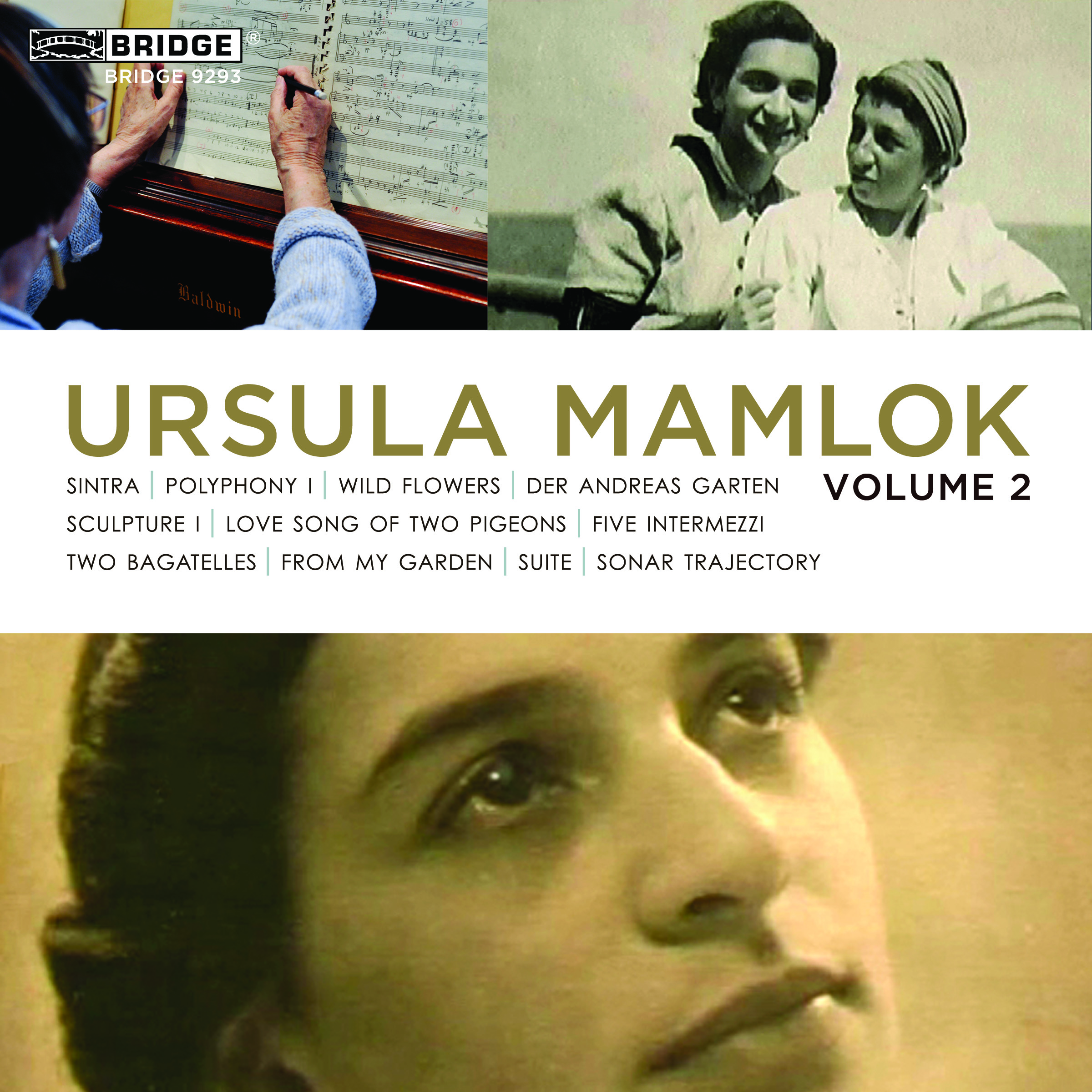 Cover: Music of Ursula Mamlok Vol. 2