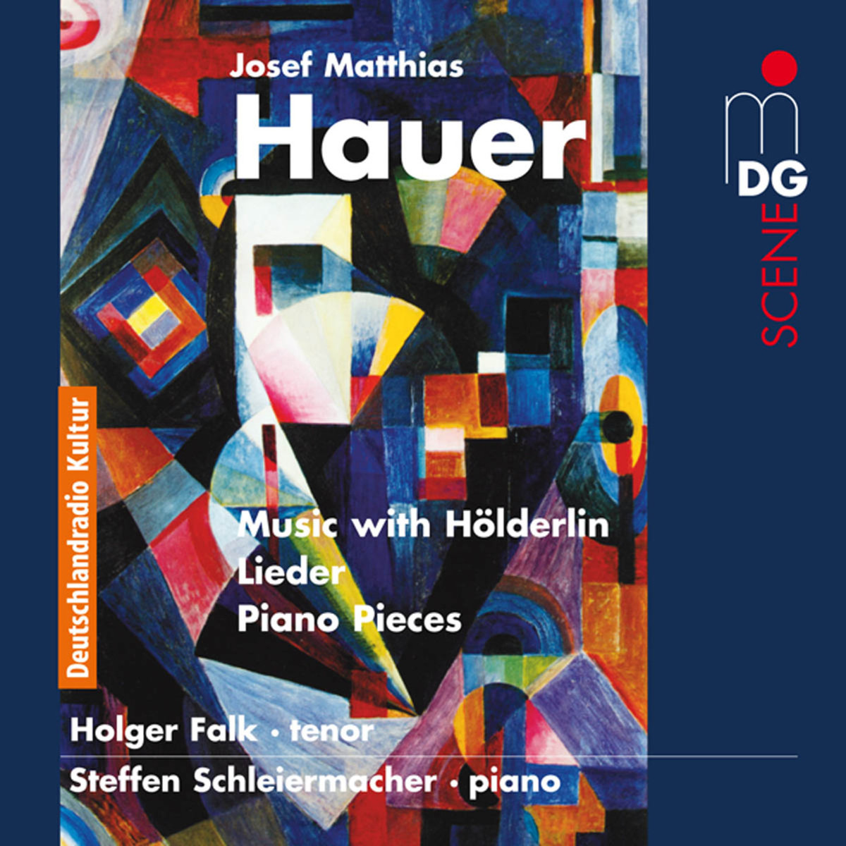 Cover: Music with Hölderlin Songs/Piano Pieces Op.25