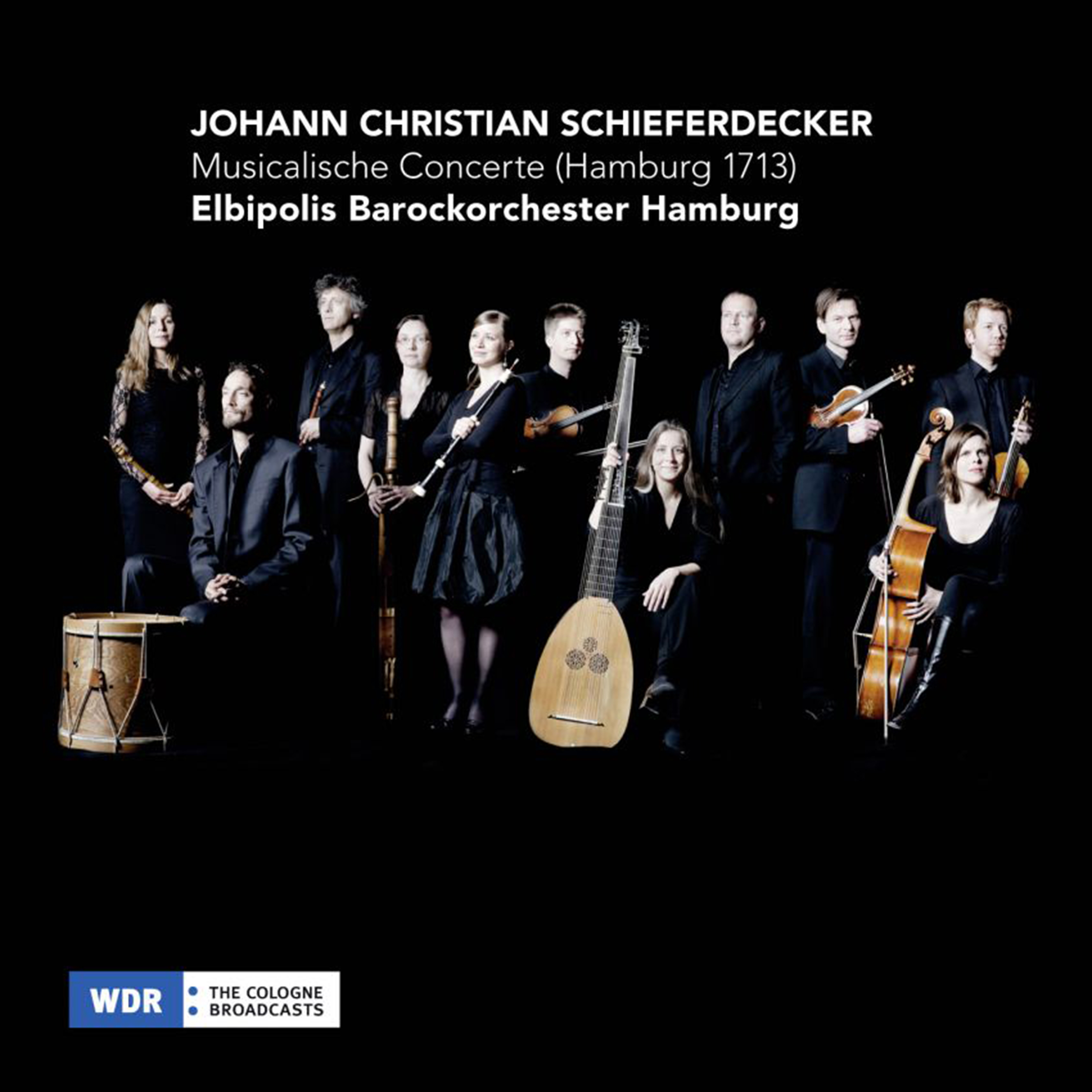 Cover: Musicalische Concerte (Hamburg 1713)