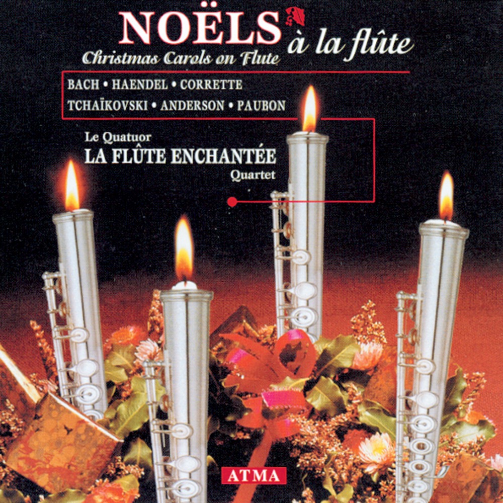 Cover: Noëls à La Flûte