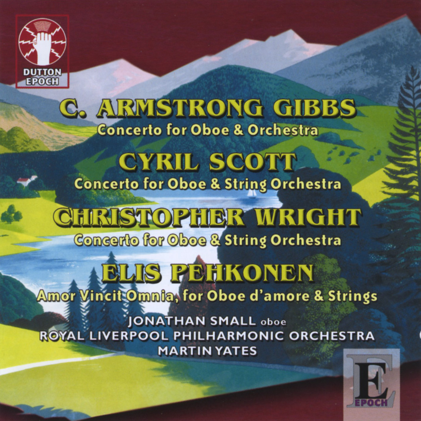 Cover: Oboe Concertos