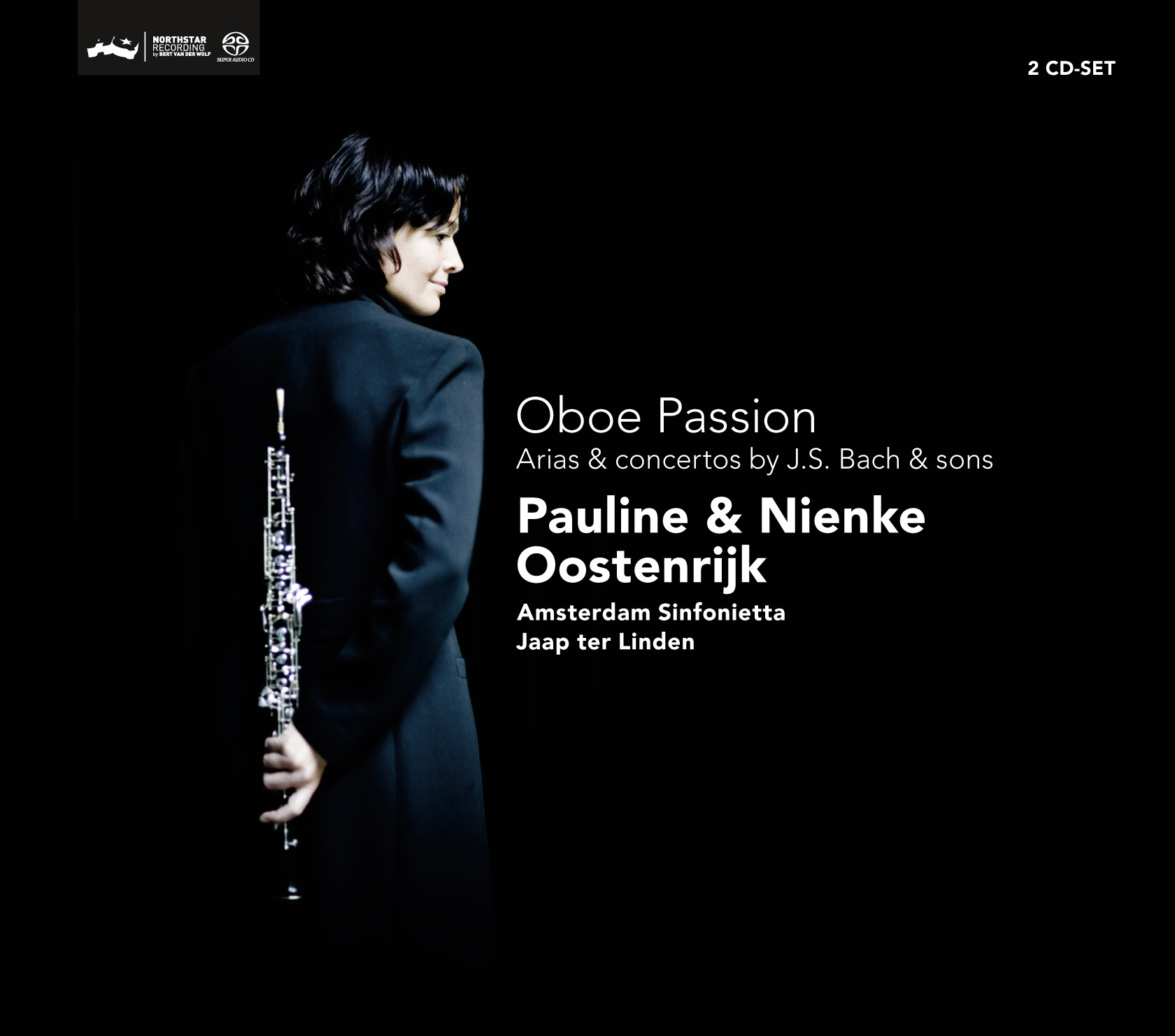 Cover: Oboe passion - Arias & concertos by J.S. Bach & sons