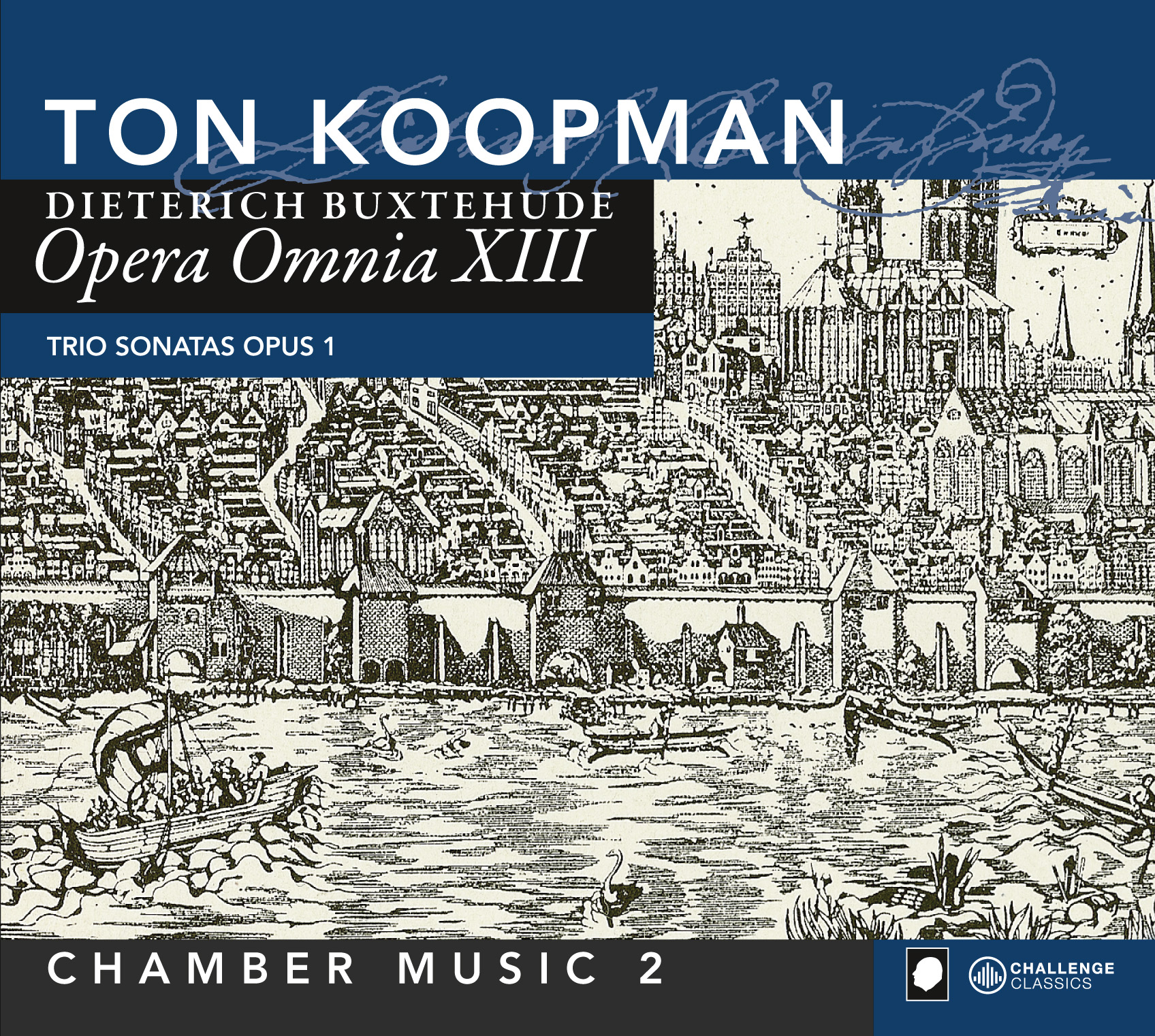 Cover: Opera Omnia XIII - Chamber music vol. 2