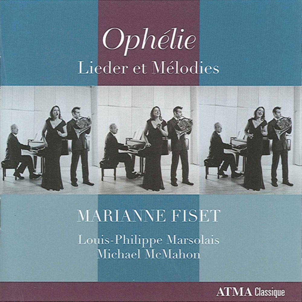 Cover: Ophelie - Lieder Et Melodies