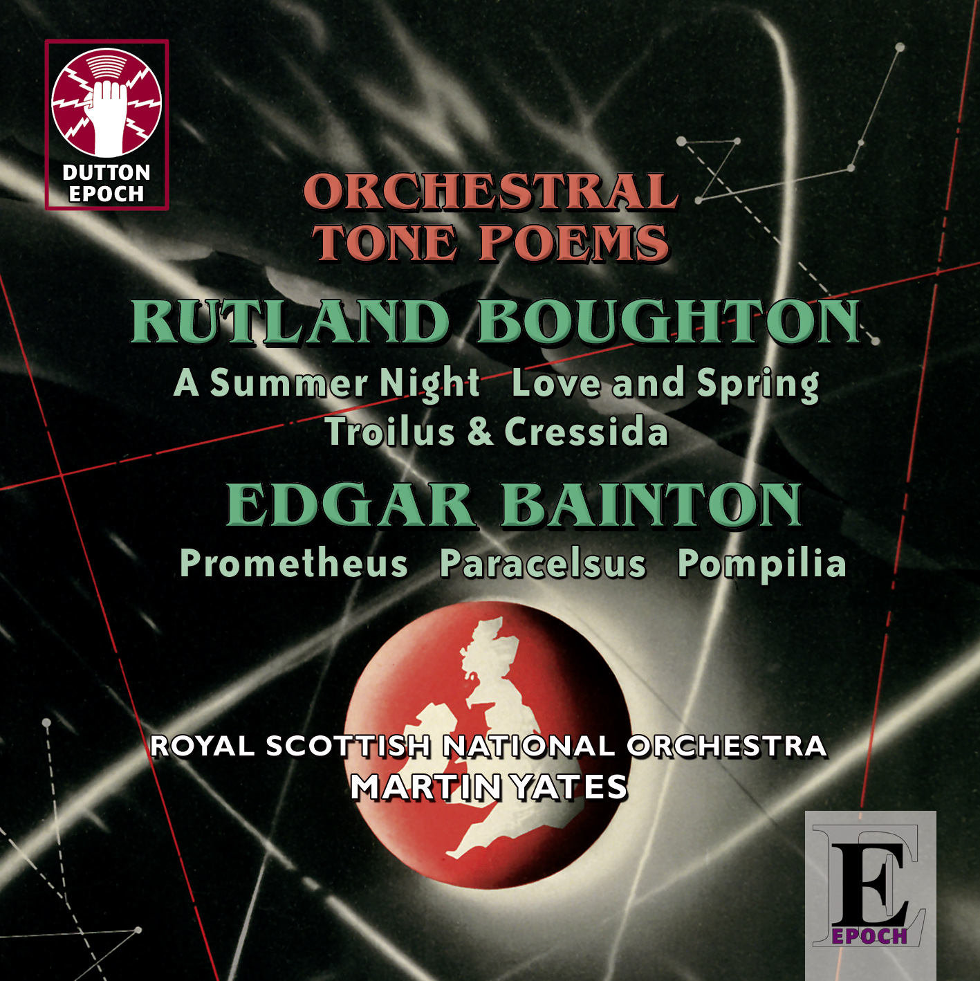 Cover: Orchestral Tone Poems