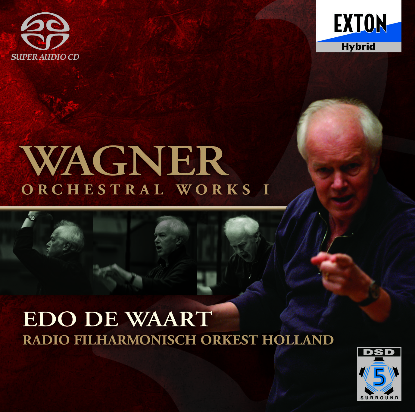 Cover: Orchestral works vol. 1