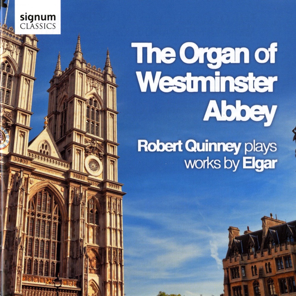 Cover: Organ of Westminster Abbey