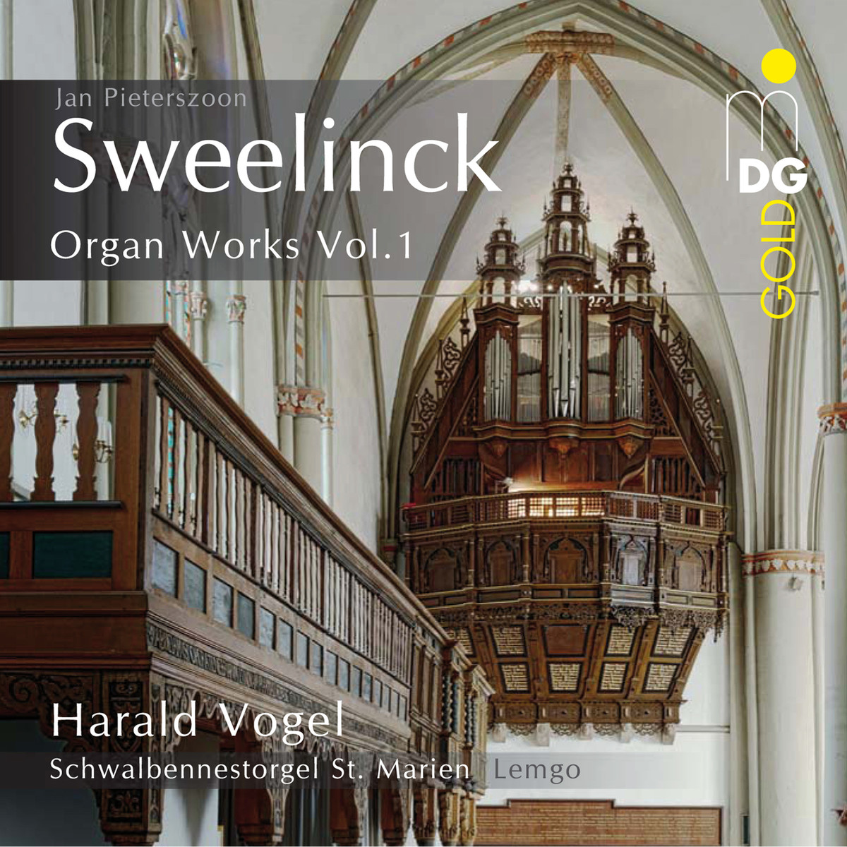 Cover: Organ Works Vol.1