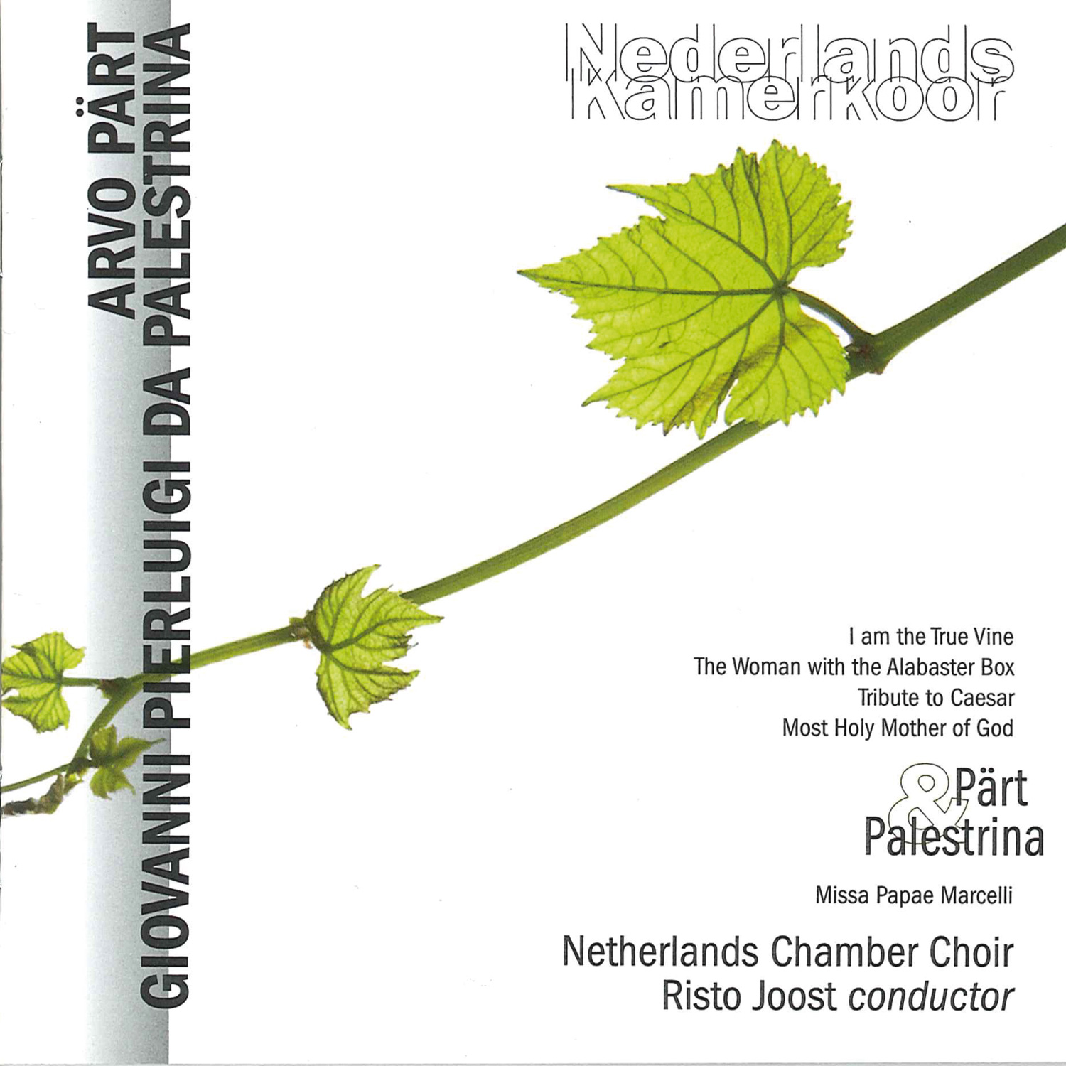 Cover: Pärt & Palestrina