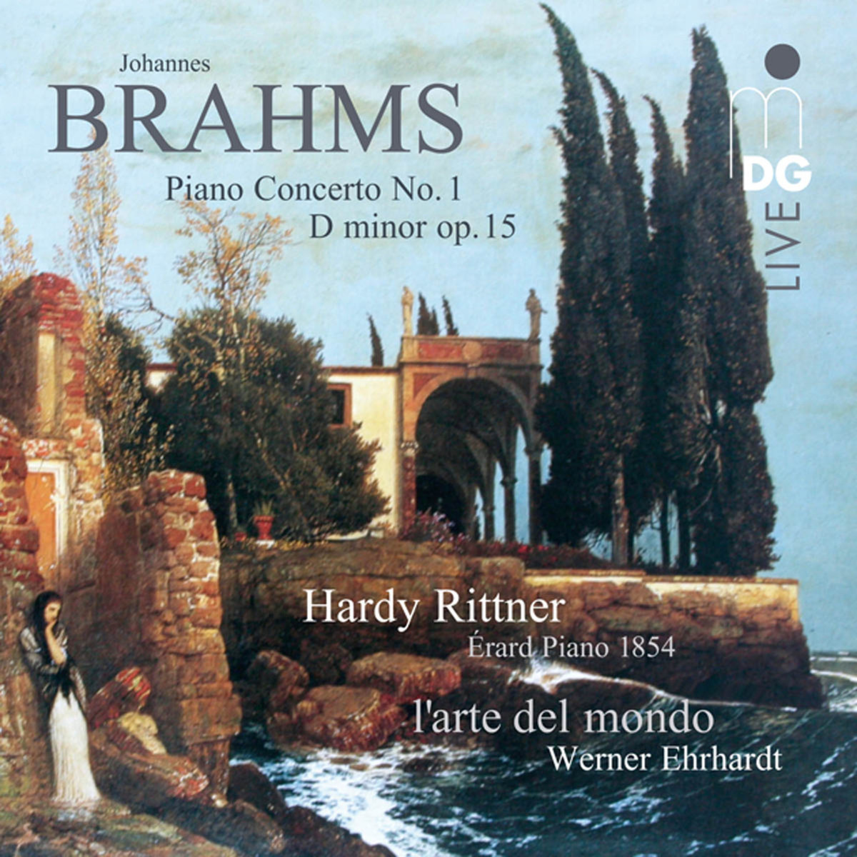 Cover: Piano Concerto No. 1, Op. 15