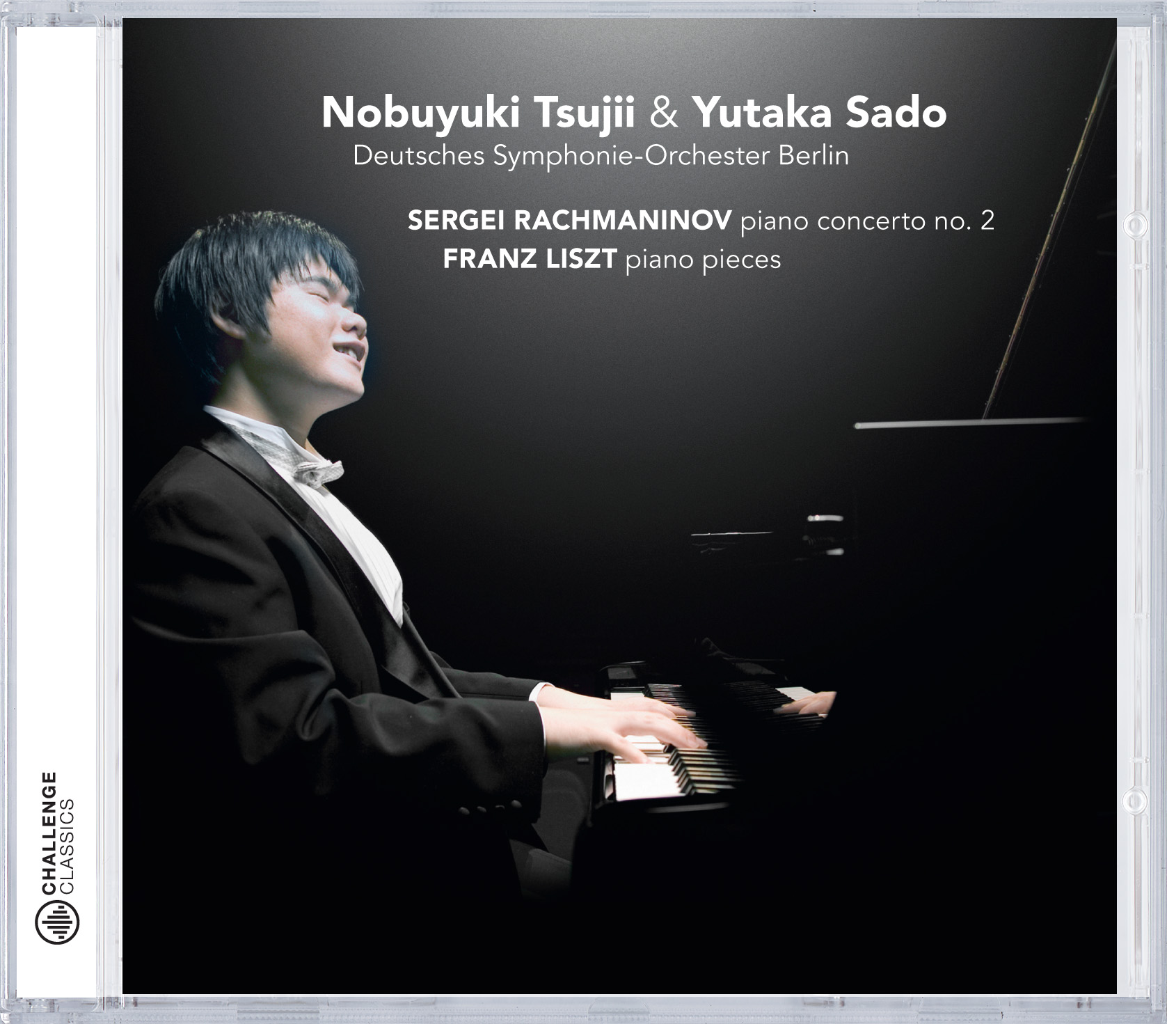 Cover: Piano concerto no. 2 & piano pieces