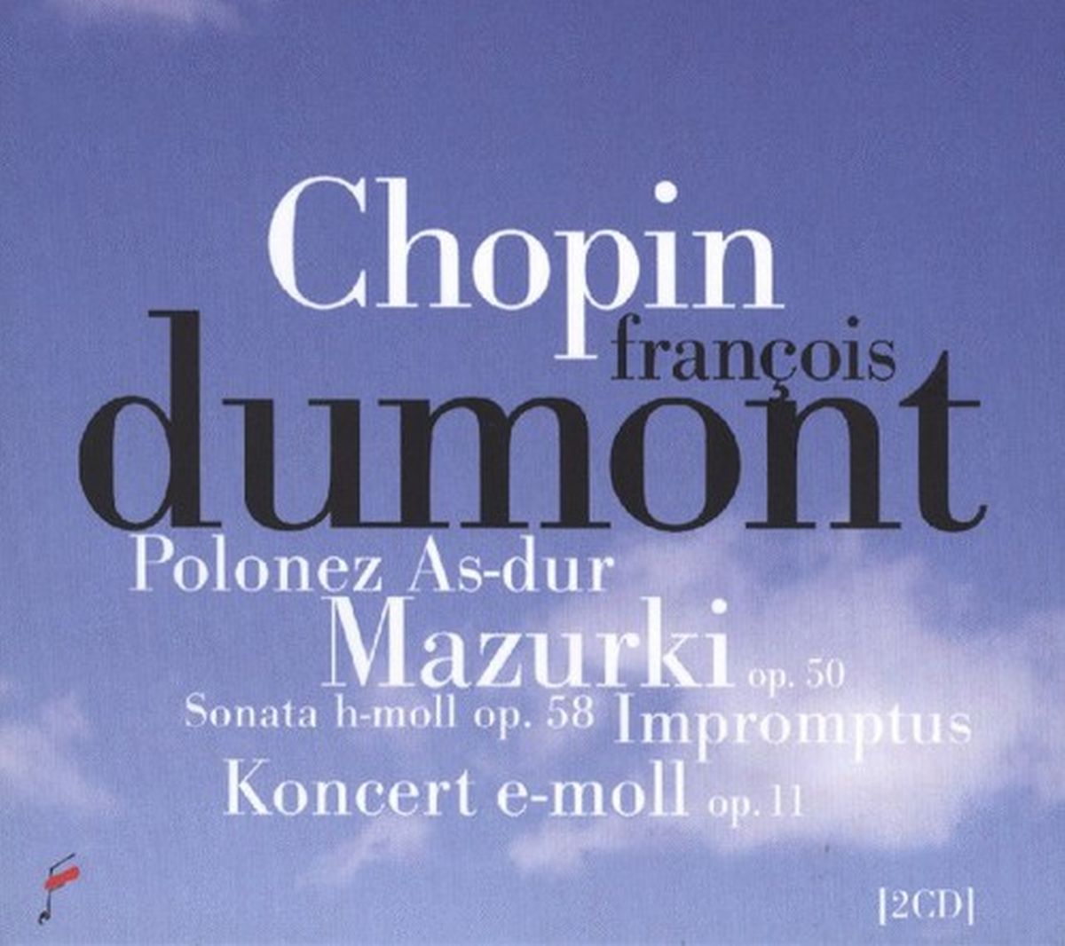 Cover: Piano Concerto/Mazurkas op.50/Sonata op.58/...