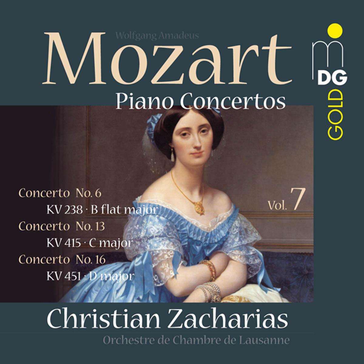 Cover: Piano Concertos Vol. 7