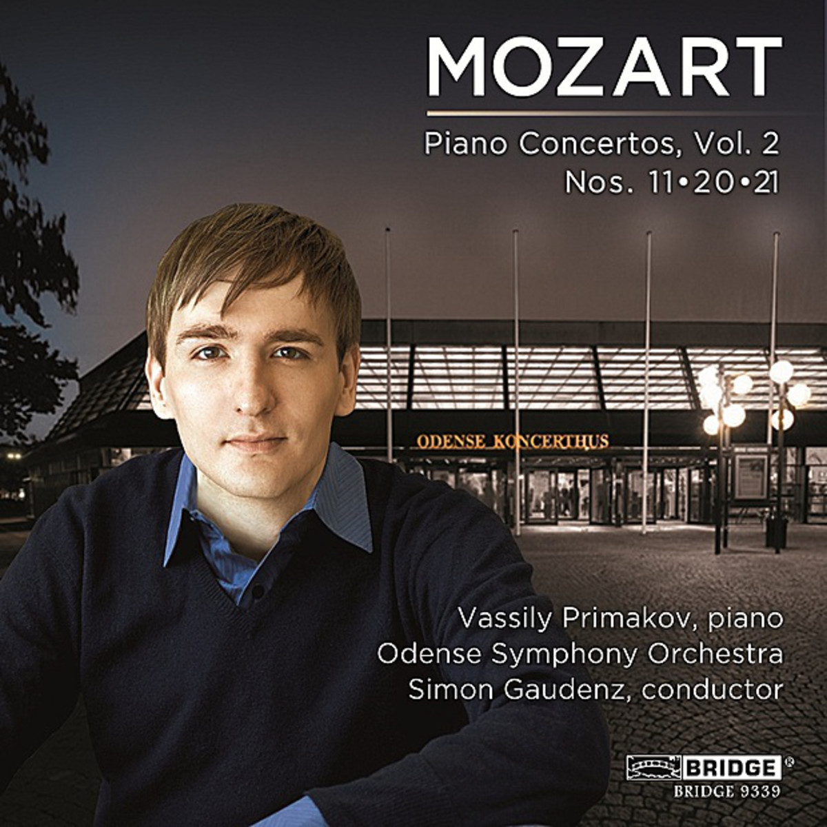 Cover: Piano Concertos Vol.2, Nos.11, 20 & 21
