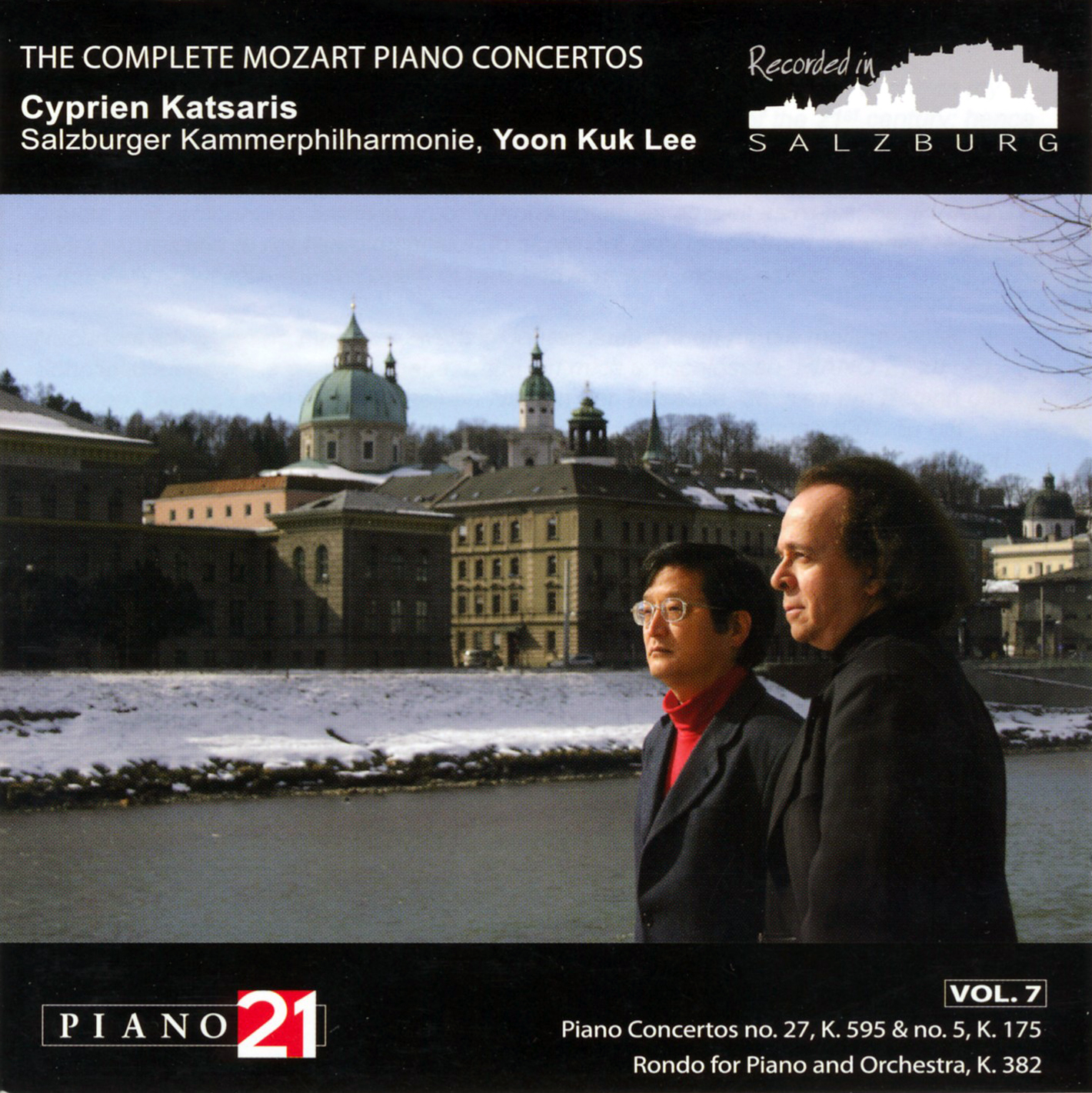 Cover: Piano Concertos Vol.7