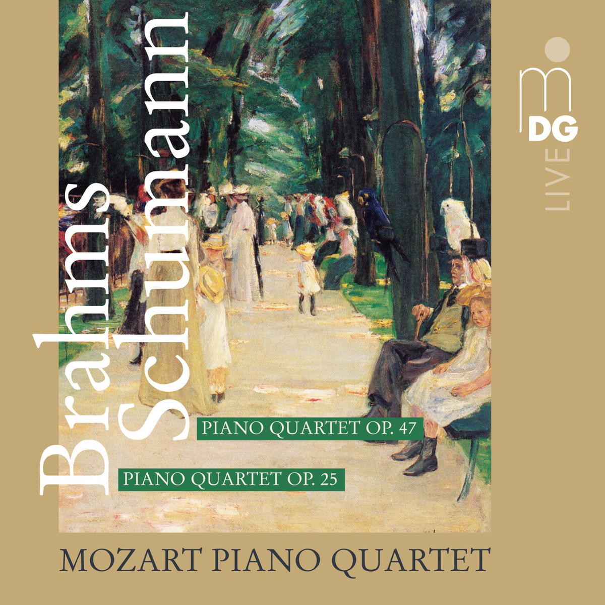 Cover: Piano Quartets