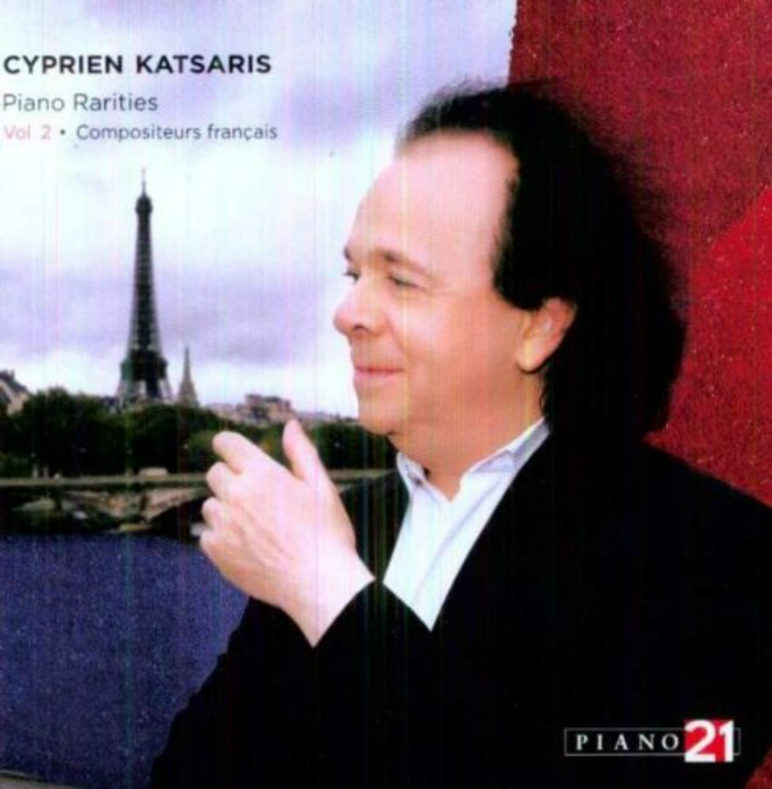 Cover: Piano Rarities Vol.2: Compositeurs Français