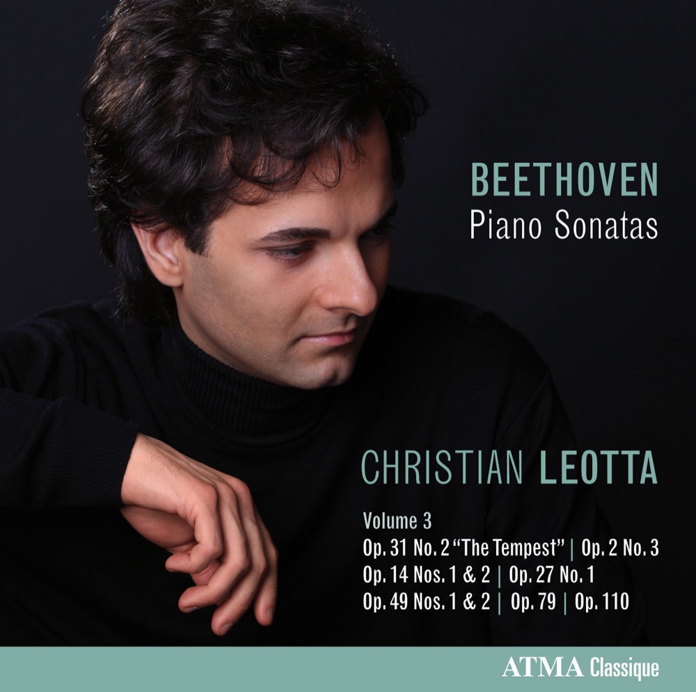 Cover: Piano Sonatas, Vol 3
