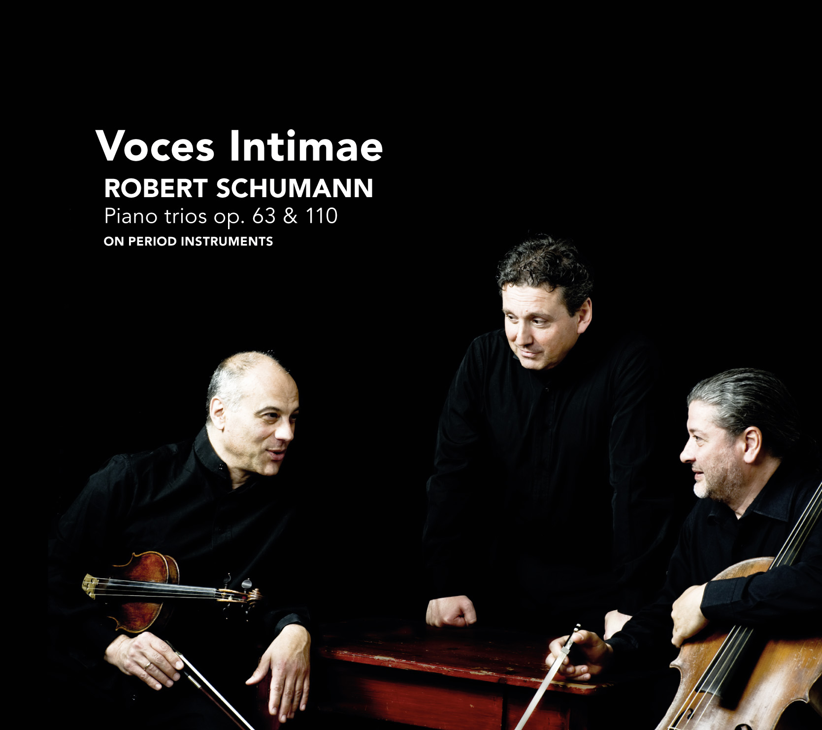 Cover: Piano trios op. 63 & 110