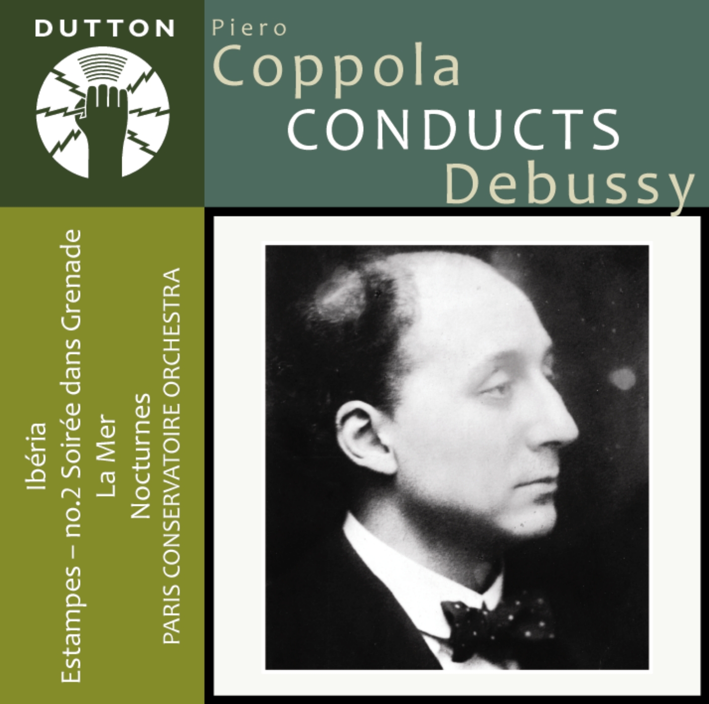 Cover: Piero Coppola Conducts Debussy