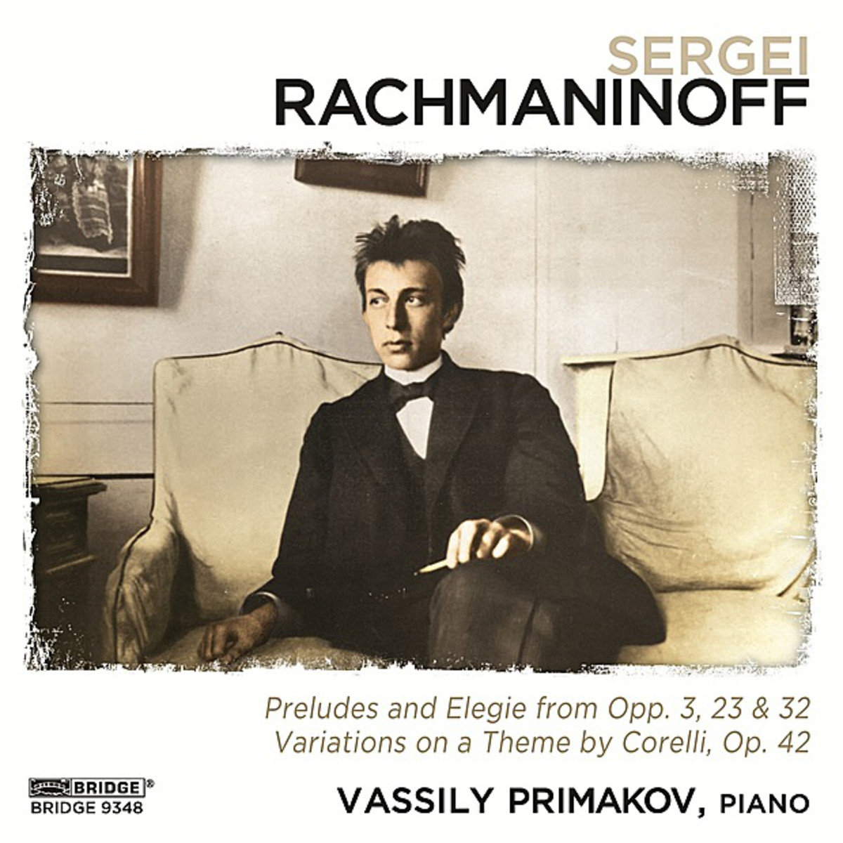 Cover: Preludes And Elégie From Opp. 3,23 & 32/variations