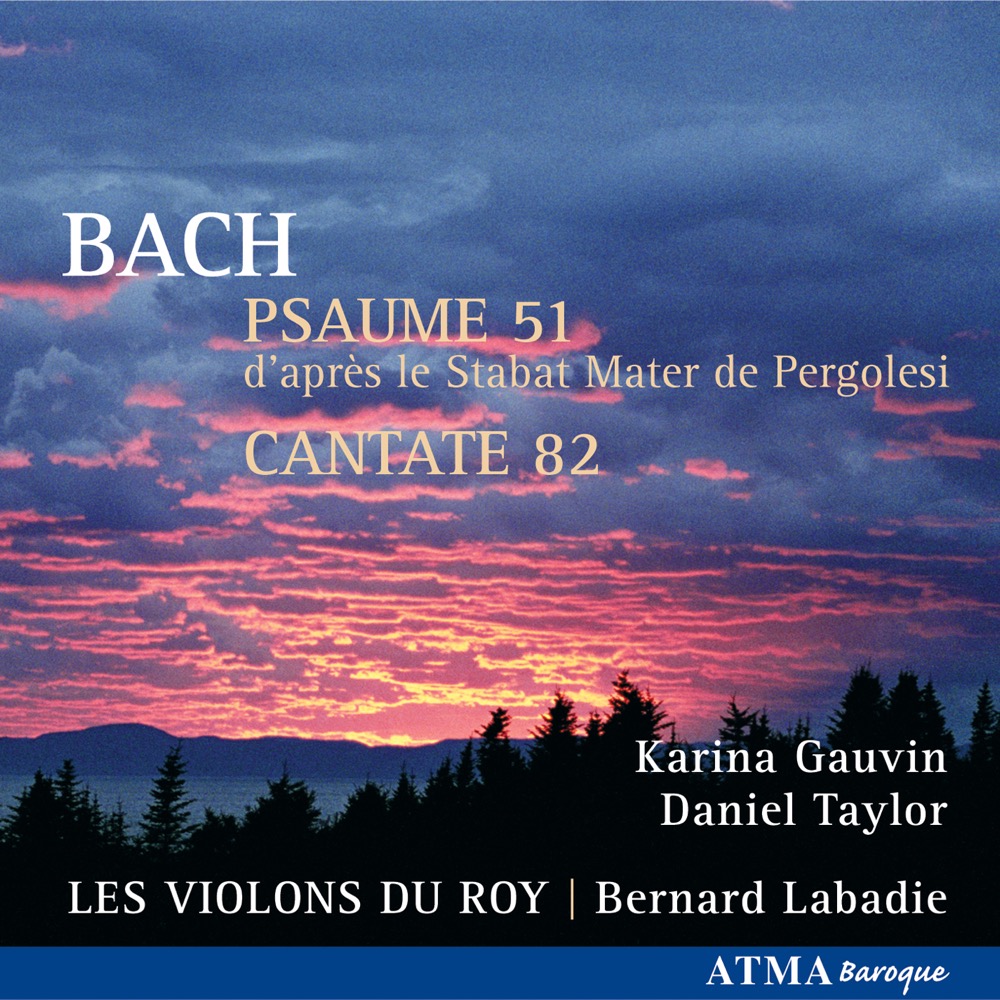 Cover: Psalm 51 after the Pergolesi Stabat Mater