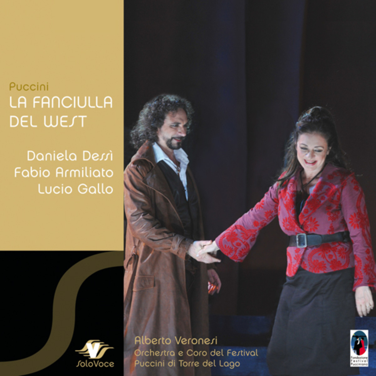 Cover: Puccini: La fanciulla del West