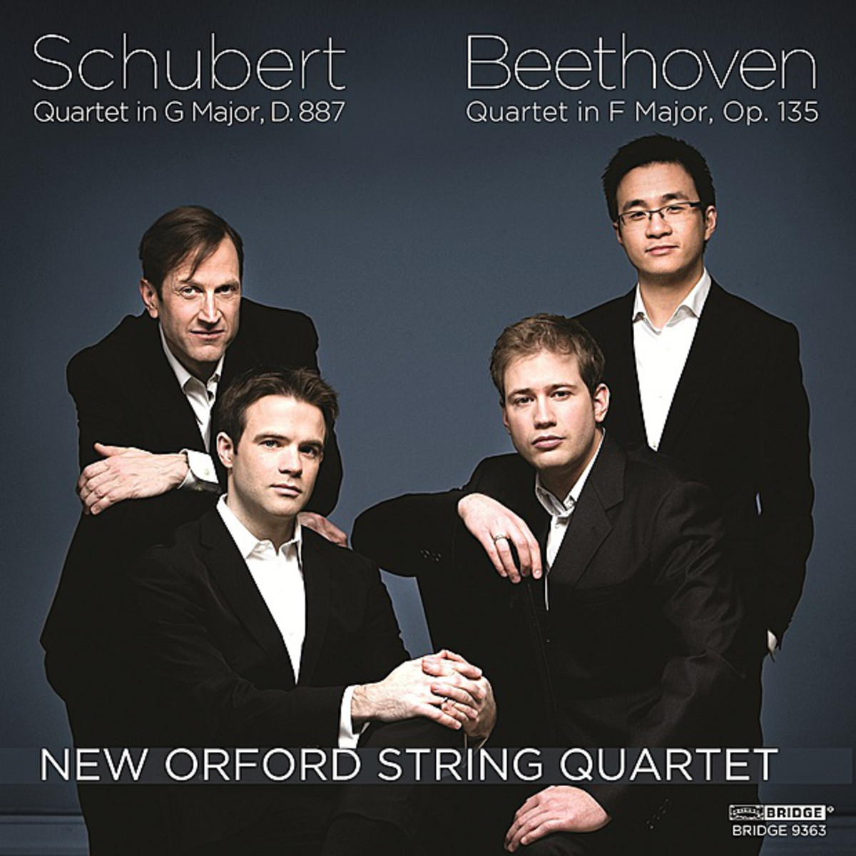 Cover: Quartet In G Major, D.887/quartet In F Major, Op.