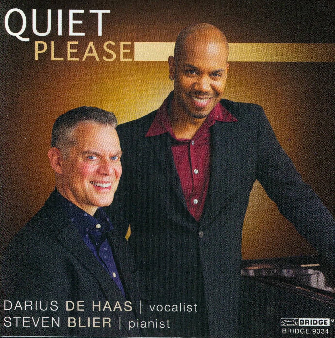 Cover: Quiet Please
