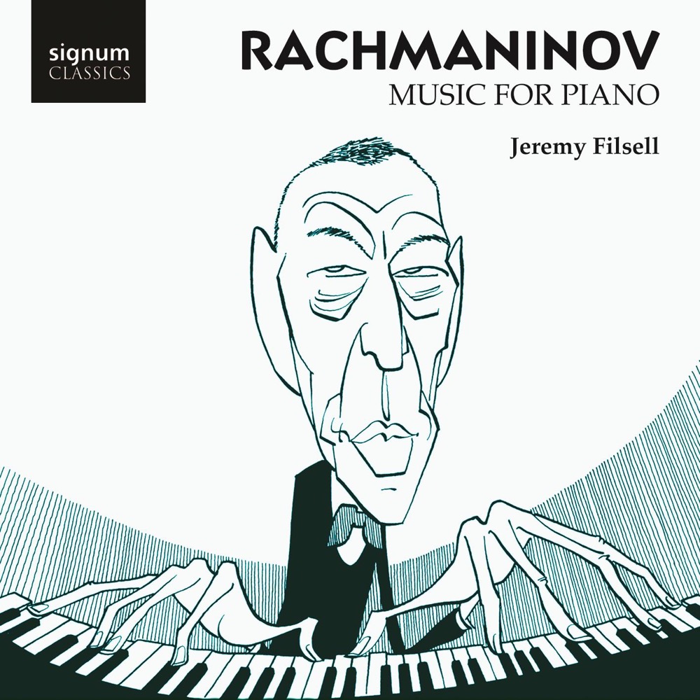 Cover: Rachmaninov: Music for Piano