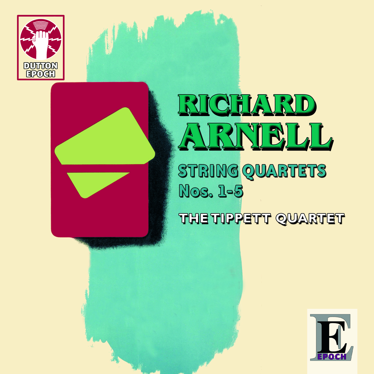 Cover: Richard Arnell String Quartets Nos. 1-5