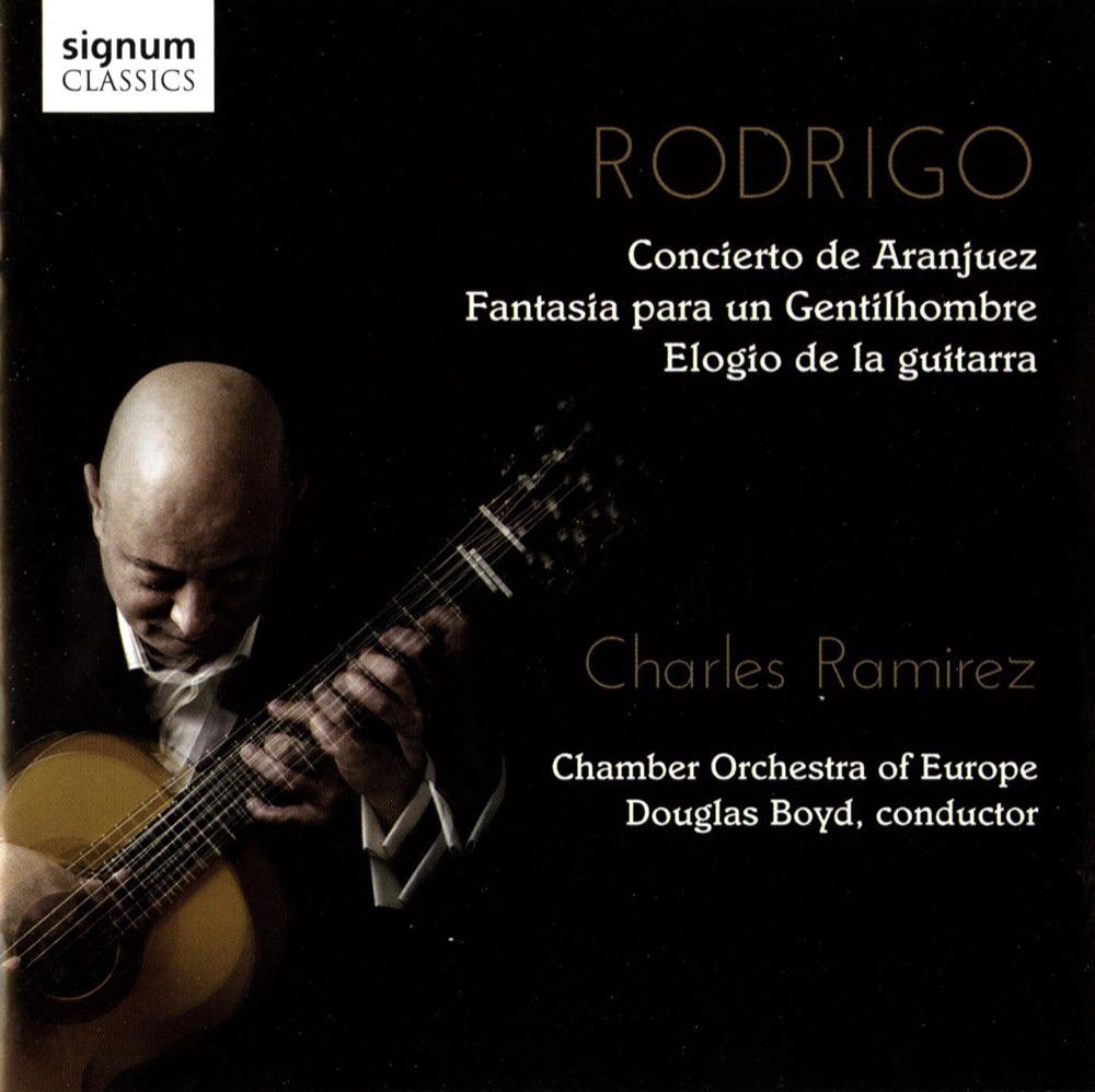 Cover: Rodrigo: Cto de Aranjuez, Fantasia para …