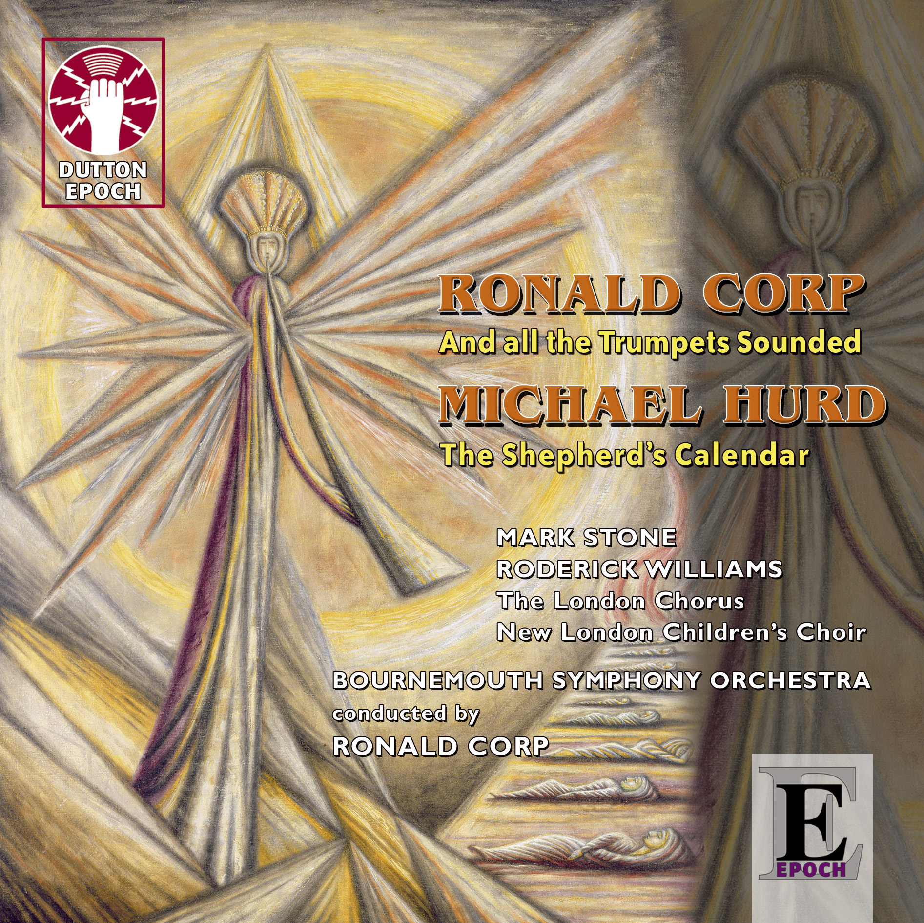 Cover: Ronald Corp & Michael Hurd, choral music